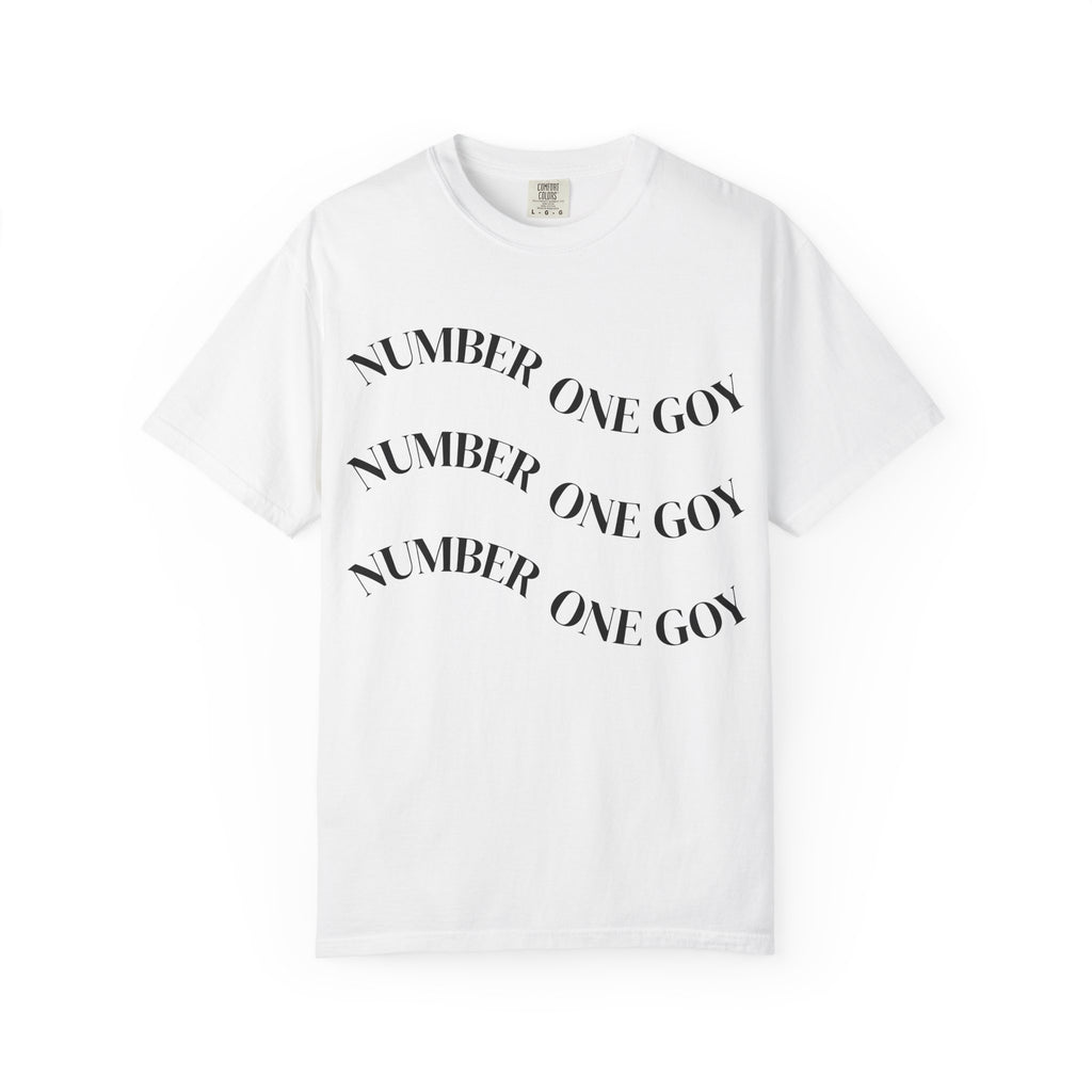 Number One Goy Wavy T-Shirt