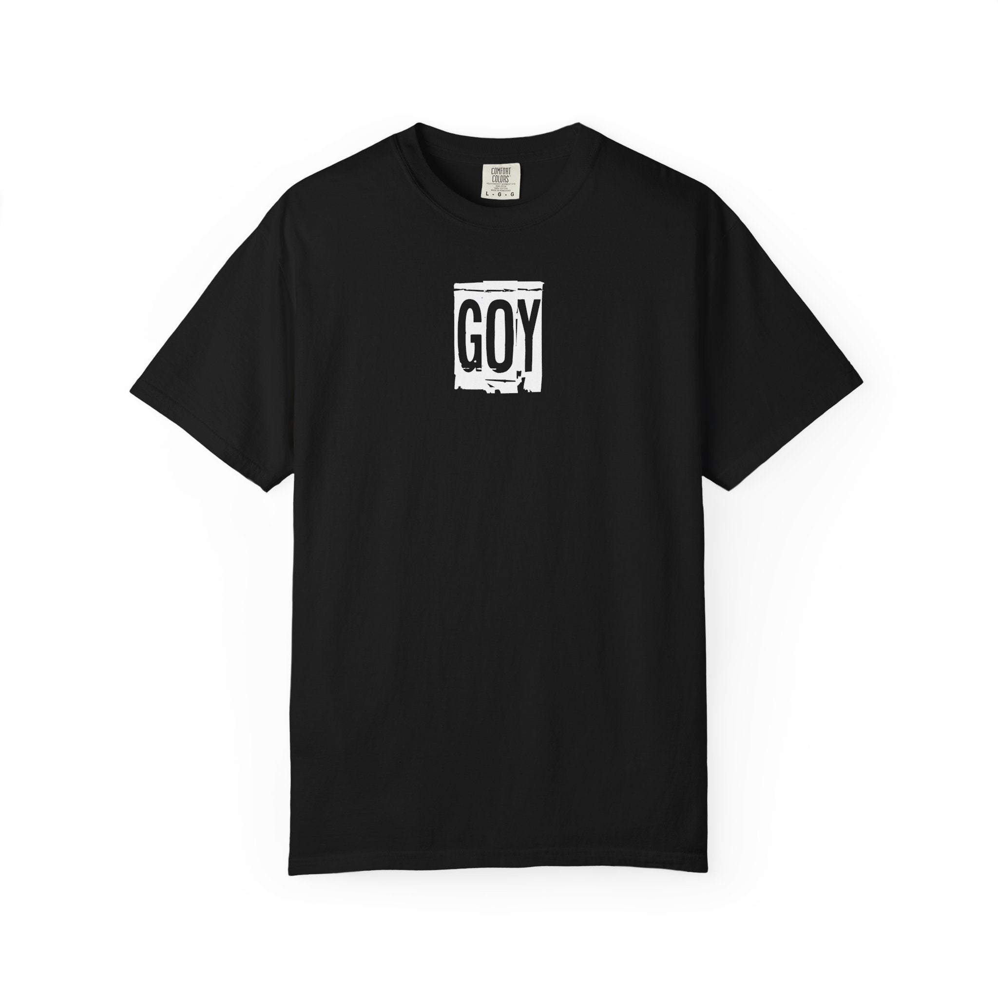 Stamped Goy T-shirt