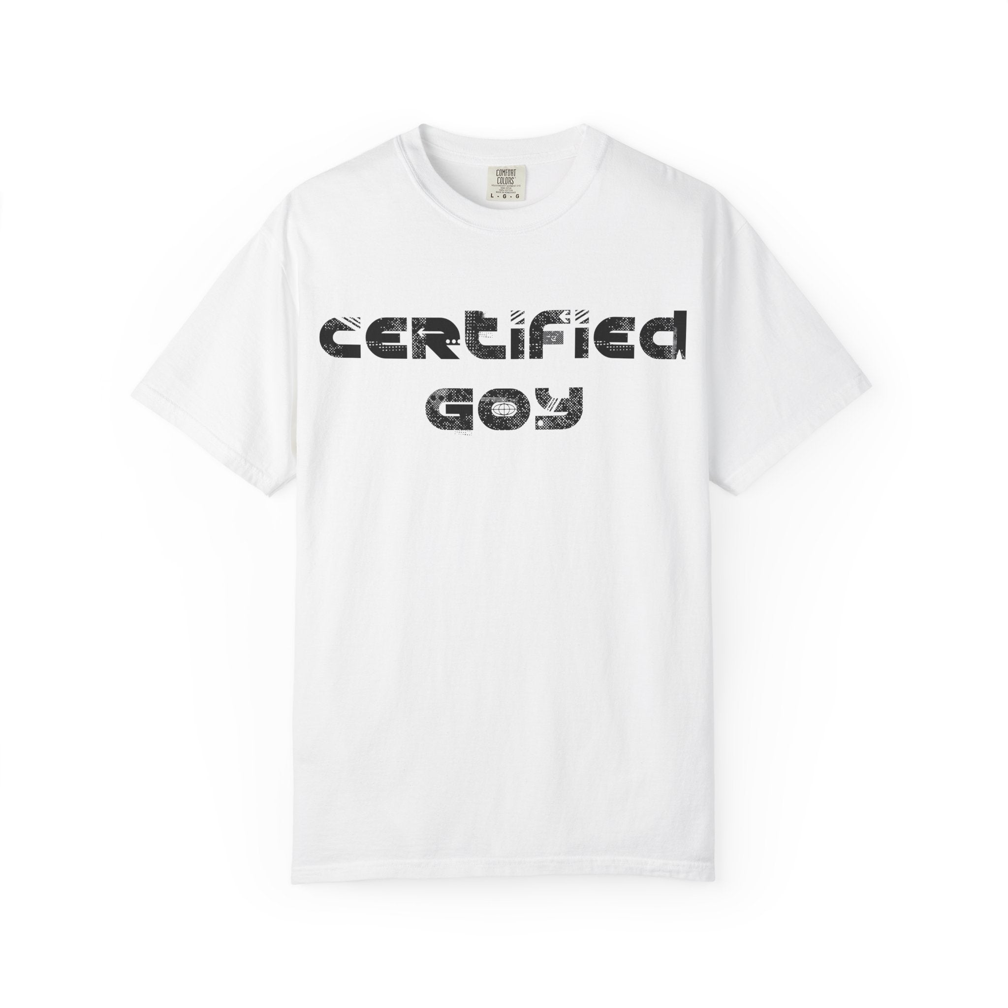 Certified Goy T-shirt