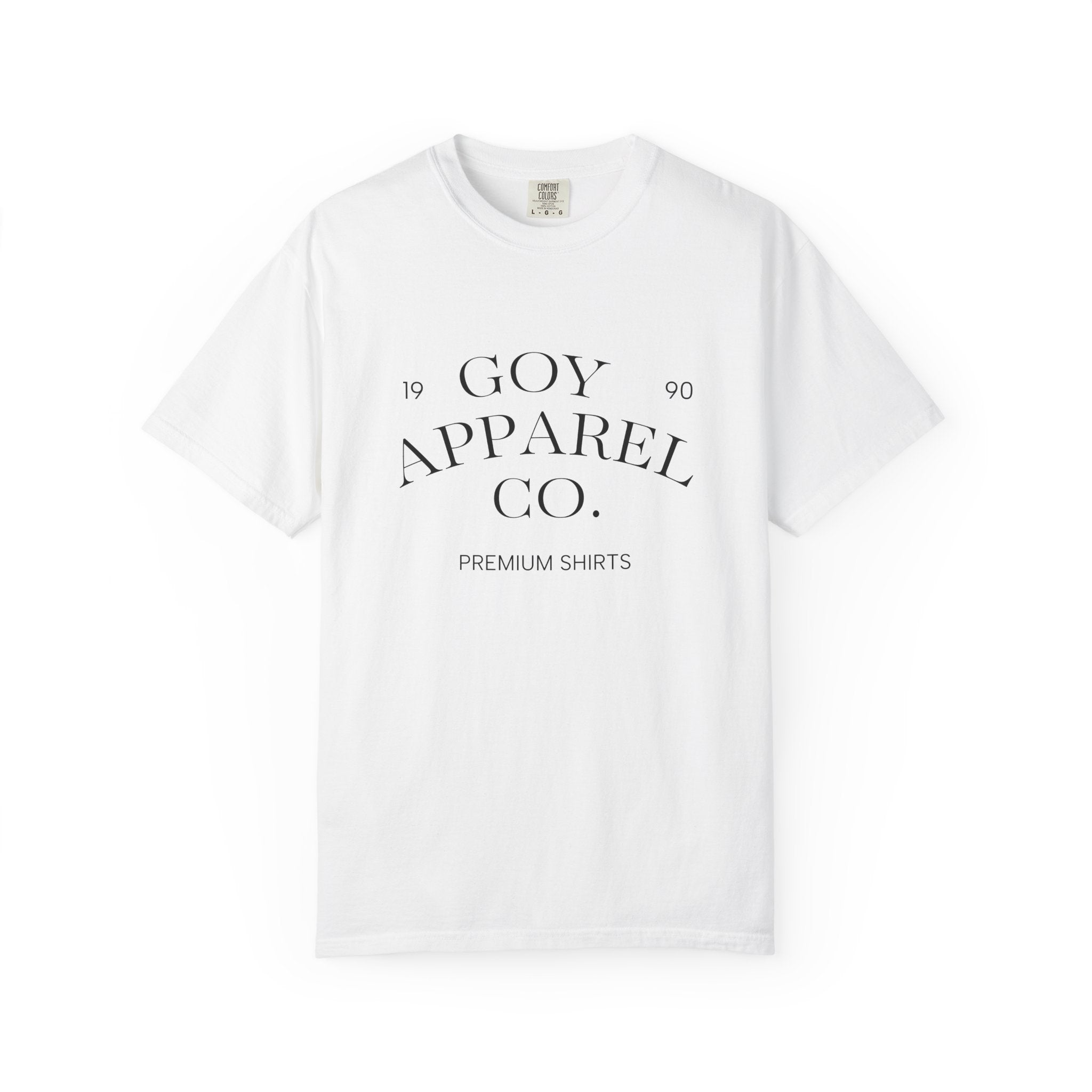 Goy Apparel Co. T-shirt