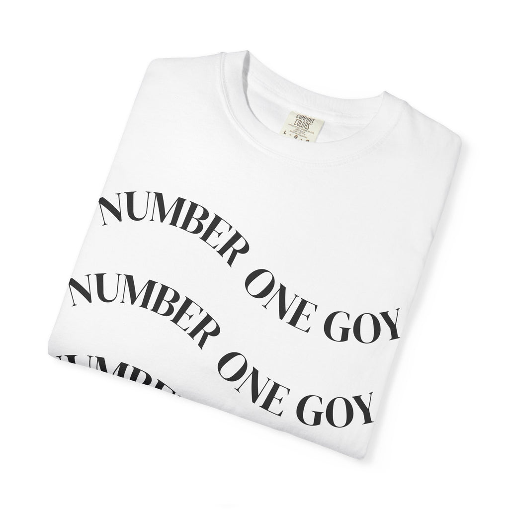 Number One Goy Wavy T-Shirt