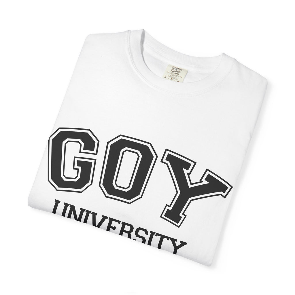 Goy University T-shirt
