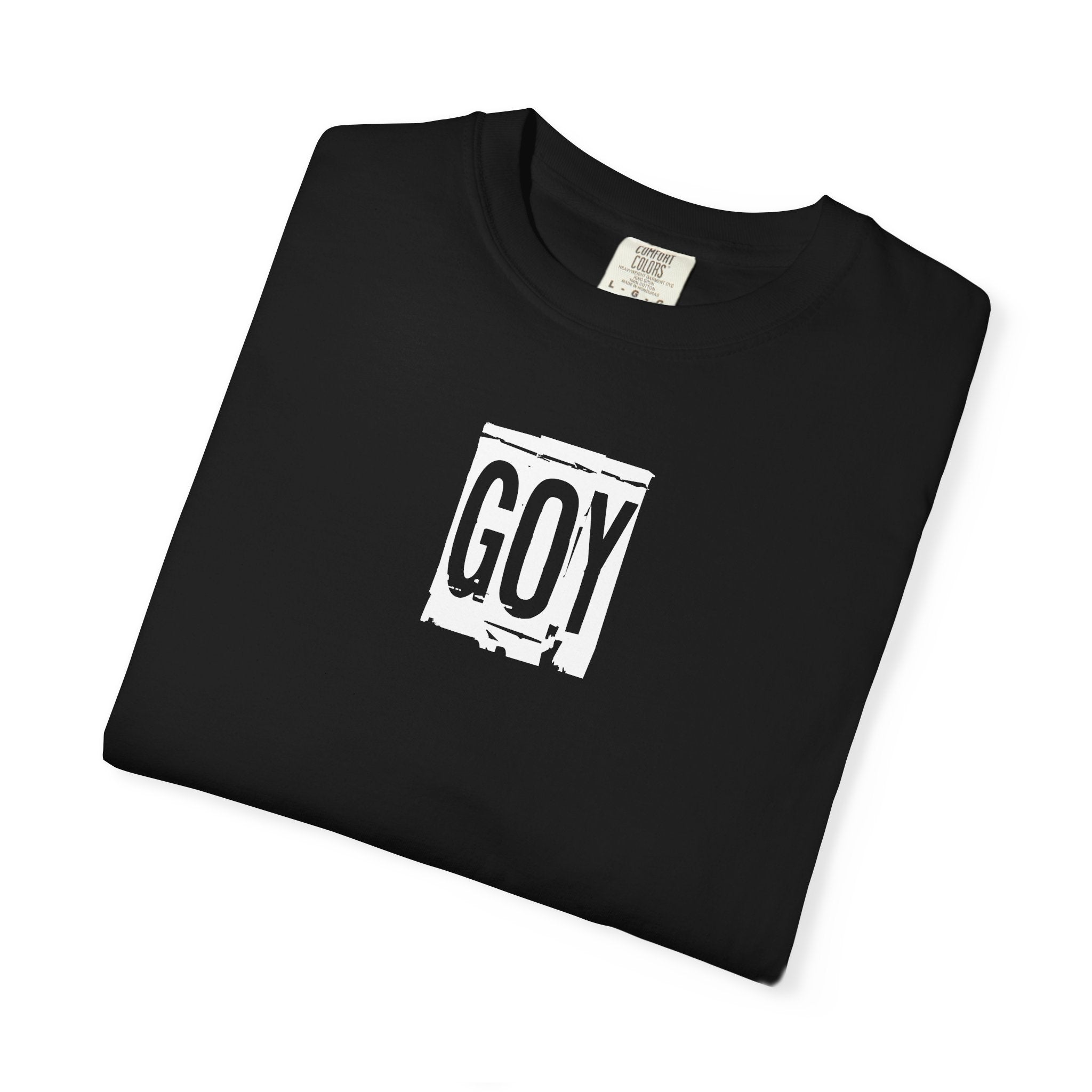 Stamped Goy T-shirt