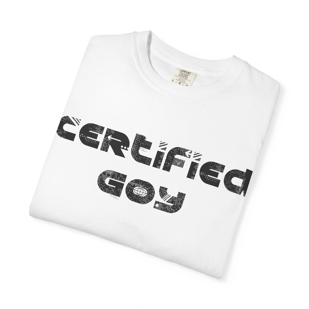 Certified Goy T-shirt