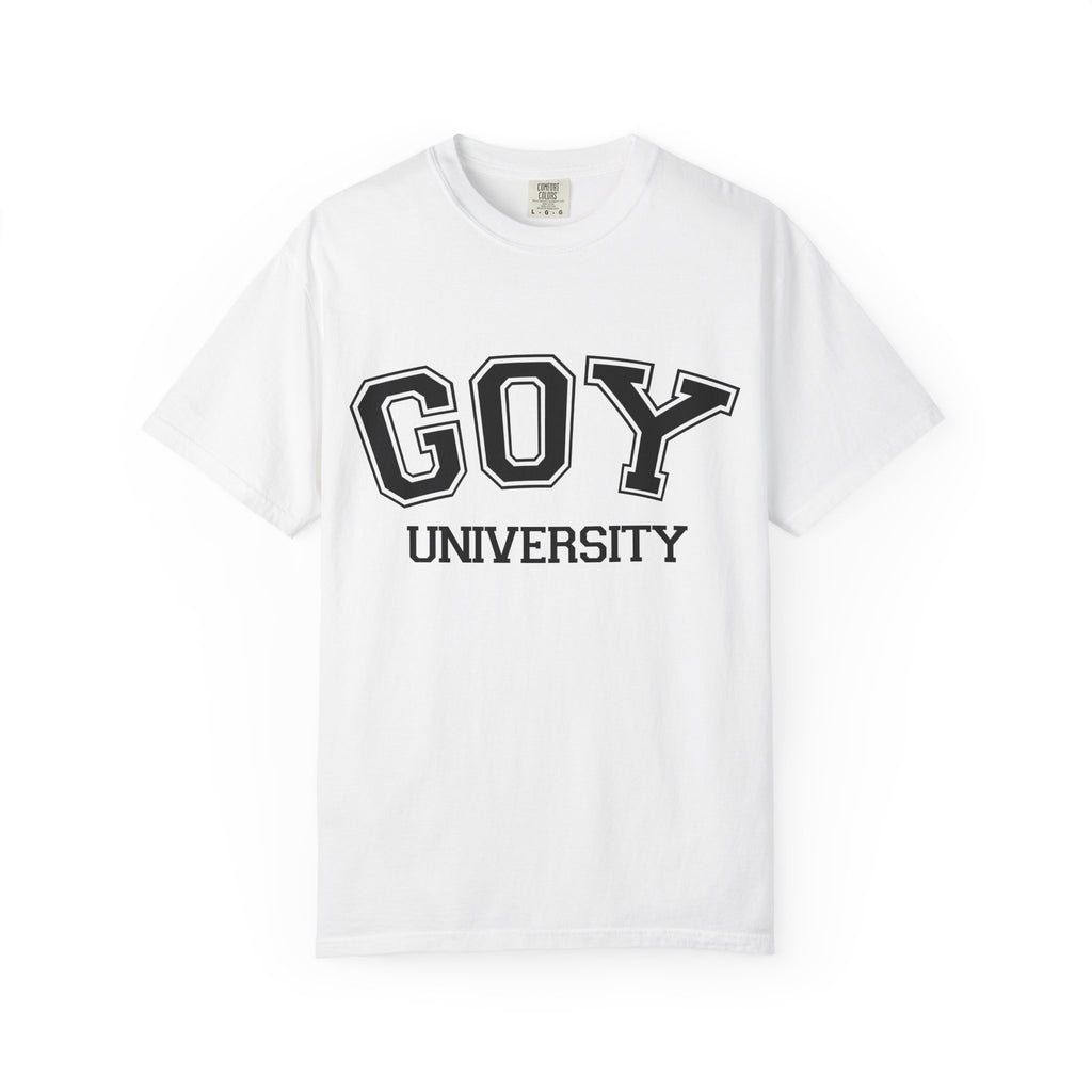 Goy University T-shirt