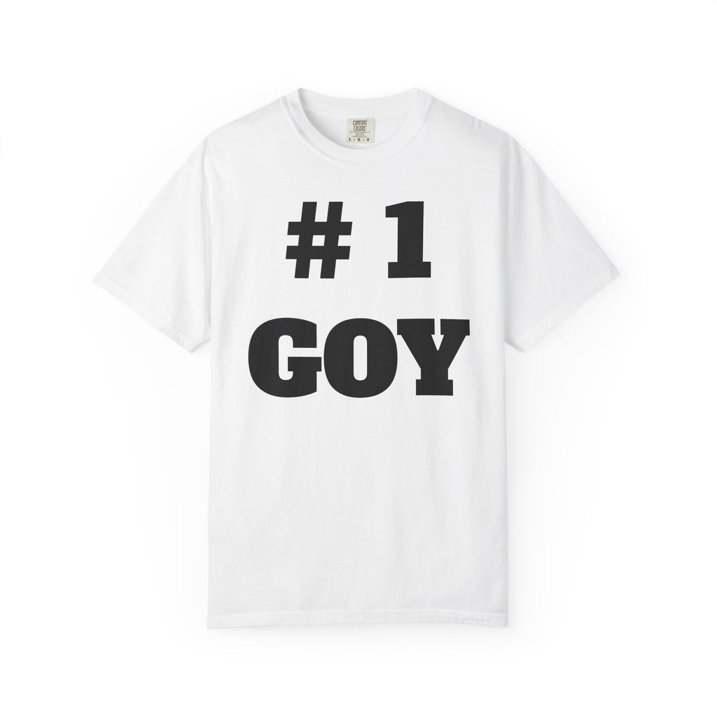 #1 Goy T-shirt