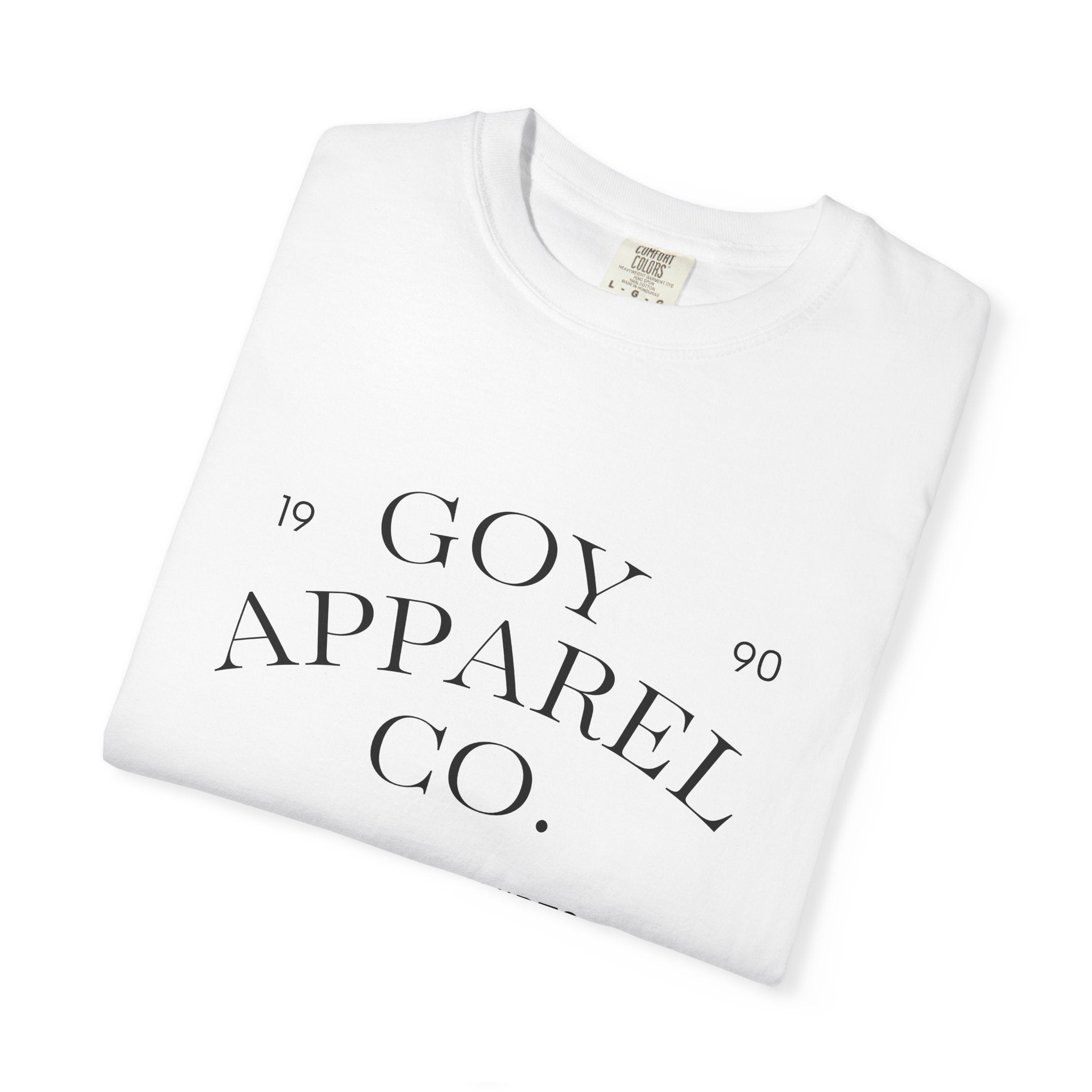 Goy Apparel Co. T-shirt